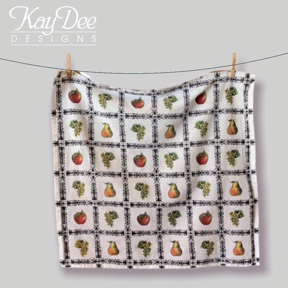 Kay Dee Designs Fruit Tea Towel